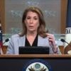 'Well there you go' - watch moment spokeswoman learns Waltz news