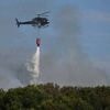 L’incendie de Martigues est désormais fixé, 300 pompiers restent mobilisés
