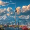 Fernsehturm vor Alpenpanorama: Erste KI-produzierte Werbekampagne gestartet