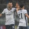 Internazionale nog altijd in de race voor twee prijzen na zege in noodweer