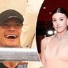 Orlando Bloom's mystery woman revealed: Newly-single star caught wrapping arm around ex Katy Perry and Meghan Markle's stylist as he parties in Venice for Bezos' wedding