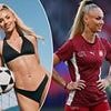 Meet Gen Z's female David Beckham: How Swiss footballer Alisha Lehmann became the world's sexiest footballer - with lucrative brand deals, underwear campaigns and high-profile romances
