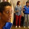 Woman rages 'this is disgusting!' after nightmare home makeover so terrible she 'almost wets herself on camera' in dismay
