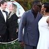 Idris Elba and wife Sabrina share a passionate kiss while his co-star Rebecca Ferguson and her husband Rory Dote pack on the PDA at A House Of Dynamite premiere during Venice Film Festival
