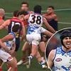 Scary moment Demons star is knocked out cold by opponent's shocking move