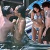 Yungblud packs on the PDA with bikini-clad Jesse Jo Stark to celebrate his birthday as they are seen together for the first time since split