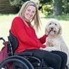 Spine zapper that means despite her paralysis, Sarra can now brush her daughter's hair again