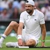 Hoeveel pech kan je hebben? Dimitrov, die op weg was naar stuntzege tegen Sinner, moet geblesseerd opgeven