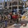 TEMOIGNAGES. "Cette fois je suis parti, parce qu'il ne me restait plus rien" : à Gaza, ceux qui restaient coûte que coûte sur leur terre contraints de la quitter