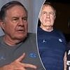 I tried to interview Bill Belichick... but 'lurking' Jordon Hudson left me stunned