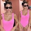 TOWIE's Amy Childs shows off her trim figure in a pink swimsuit during her family summer holiday to Tenerife after sparking weight loss concerns with fans