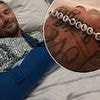 David Beckham hospitalised after being left in 'unbearable' pain - as wife Victoria shares picture of star with arm in sling