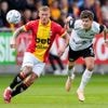 Go Ahead-spits Edvardsen legt vete bij met AZ'er Goes: 'Was nodig'