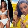 Tyra Banks reveals the incredible amount of ice cream she eats in a day - after sharing how much weight she's gained since modelling heyday