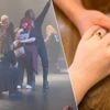 Metalhead op de knie: Jordy vraagt Daphne ten huwelijk tijdens concert Channel Zero