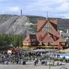 Stadtumsiedlung: Kirche rollt durch die Stadt - Umzug wegen Erdrutschgefahr
