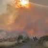 Residents are being evacuated as eight-hectare wildfire rages in east London