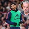 Jose Mourinho 'eyeing stunning swoop' for Marcus Rashford as Man United striker continues to train away from Ruben Amorim and team-mates