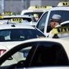 Unzufriedene Taxifahrer: Bundesweiter Taxi-Protest angelaufen
