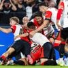 Feyenoord bruist voor rust en wint van Fenerbahçe in voor­ronde Champions League