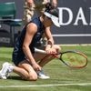 Turnier in Bad Homburg: Sorgen vor Wimbledon: Tennisspielerin Lys gibt auf
