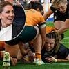 England 47-7 Australia: Red Roses set-up Women's World Cup quarter-final with Scotland after forwards batter Wallaroos in Brighton in front of beaming Kate