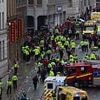 Liverpool fans tell of how horror unfolded during trophy parade when car drove through crowd - as police confirm British man, 53, arrested