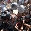 Famine dans la bande de Gaza : la situation est au "point de rupture", juge la cheffe du Programme alimentaire mondial