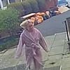 Terrifying moment dive-bombing buzzard attacks woman in her dressing gown and slippers - as bird of prey's reign of terror forces primary school pupils inside at break times