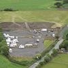 Outrage after travellers destroy greenbelt field and turn it into 'concrete jungle' without planning permission in less than 72 hours