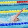 12-year-old Yu Zidi of China takes stunning times to the world swimming championships