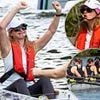 Oar-kward! Emma Watson swaps Rowling for rowing as she lands role coxing her Oxford college team... but gets trounced