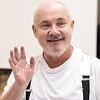 Artist Damien Hirst says he rejected a knighthood because he 'never felt comfortable with the idea'