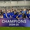 Man United 0-1 Chelsea: Blues clinch record sixth consecutive Women's Super League title as Lucy Bronze's late header secures victory