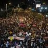 Gaza-Krieg: Demonstranten in Israel fordern Ende des Gaza-Kriegs