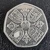 Rare 50p coin of King Charles is selling for more than £75,000 on eBay as collectors scramble to win auction