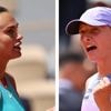 Roland-Garros 2025 : Iga Swiatek-Aryna Sabalenka, un premier duel sur la terre battue parisienne rempli d'incertitudes