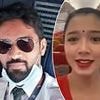 Pictured: The pilots and crew of ill-fated Air India jetliner that crashed just moments after take-off