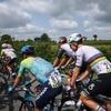 Pogacar en Vingegaard kruisen de degens, ook Van der Poel aan start, twee avonturiers in openingsrit