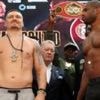 Usyk plays mind games with Dubois at weigh-in