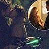 As Ellie Goulding is seen out with her new man, her art dealer ex is a picture of contentment with Harry Styles' old flame Olivia Wilde