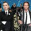 White Lotus star Aimee Lou Wood awkwardly dodges costar Walton Goggins on Met Gala red carpet amid 'feud'