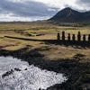 Rising seas could put Easter Island's moai at risk by 2080, study warns