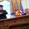 Trump teleurgesteld in snerende Elon Musk: 'Zonder mij won je verkiezing niet'