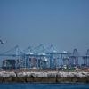 In LA port, bobbing blue floats are turning wave power into clean energy