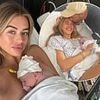 Arabella Chi shares glimpse into her first week of motherhood as she shares adorable pictures off her newborn daughter Gigi