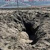 Horrified father relives moment his son, 17, was buried alive and suffocated to death in sand tunnel on beach: 'He didn't even have time to scream'