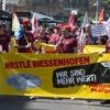 Lebensmittelbranche: Protest gegen Nestlé-Schrumpfkurs