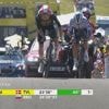 Tadej Pogacar heerst in klimtijdrit, Remco Evenepoel krijgt ferme uppercut en wordt zelfs ingehaald door Vingegaard