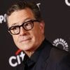 La chaîne de télévision américaine CBS mettra fin en 2026 à l'incontournable "Late Show" de Stephen Colbert
